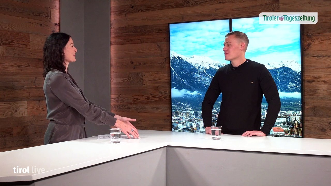 Benjamin Parth  in „Tirol Live”