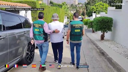 Europol gelingt Schlag gegen Kokainkartell: Festnahmen in Dubai