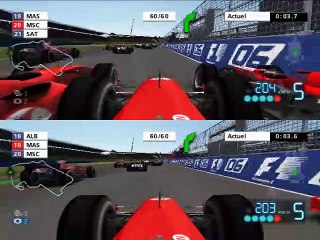 Formula One 06 online multiplayer - ps2