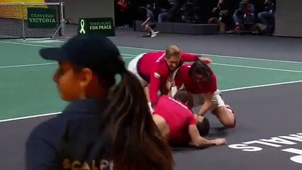 Canadá conquista su primera Copa Davis / DAVIS CUP