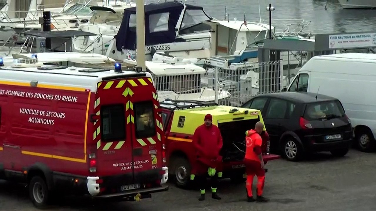Martigues: intervention en cours sur l'Etang de Berre pour une personne disparue