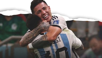 من هو إنزو فيرنانديز صاحب الهدف الثاني في المكسيك