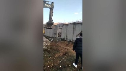 Iğdır Üniversitesi Kampüsündeki Su Deposu İnşaatında Kalıp Çöktü, 1 İşçi Enkaz Altında Kaldı
