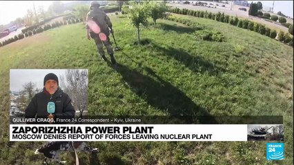 下载视频: Russia denies planning to give up vast Ukrainian nuclear plant