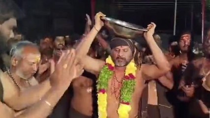 ఝరాసంగం: మహాపడిపూజలో చిందులేసిన అడిషనల్ కలెక్టర్