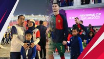 Cerita Anak Indonesia yang Digandeng Cristiano Ronaldo di Piala Dunia 2022