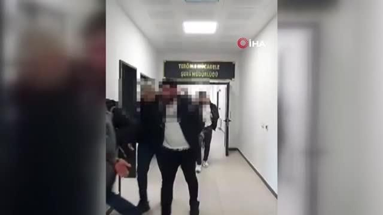PKK/KCK'nın propagandası yapan 10 şüpheli tutuklandı