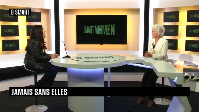SMART WOMEN - SMART COLLECTIF : Natacha Quester-Semeon (Association Jamais Sans Elles)