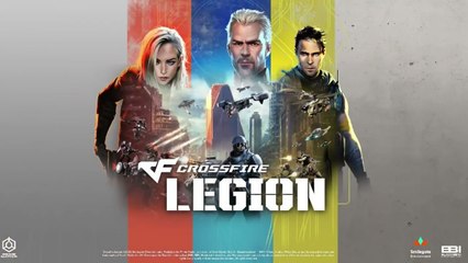 ¡Descubre el emocionante tráiler de lanzamiento de Crossfire: Legion! 🚀 - thumbnail