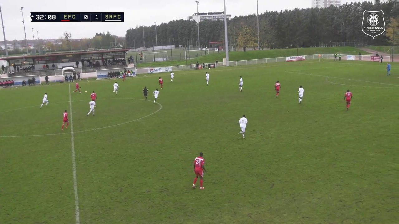 Académie | N2 - Evreux FC / Stade Rennais F.C. : 4-3