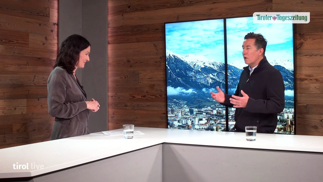 Martin Schnitzer in „Tirol Live”