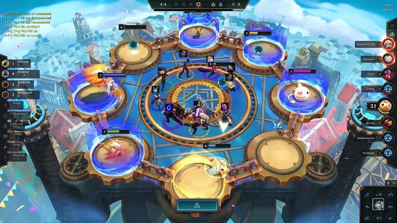 Orbs generator Ahri with 3 shojins