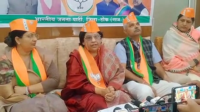 भाजपा राष्ट्रीय मंत्री ने प्रदेश सरकार पर साधा निशाना: राहुल गांधी भारत जोड़ो से पहले प्रदेश की सरकार जोड़ लें