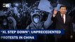 Fire, Zero Covid Lockdown and Protests: What Exactly Is Happening In China? | Xi Jinping | BBC