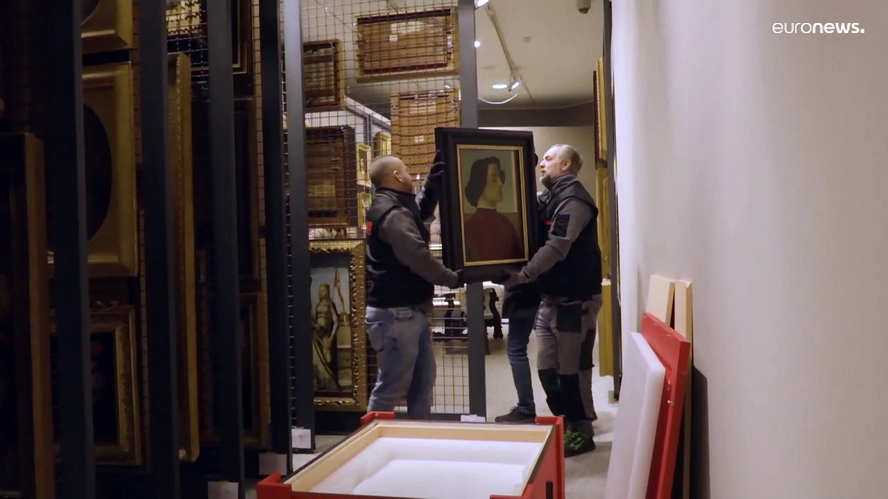 Ab sofort in Mailand: Botticelli mit Panoramablick in 130 Metern Höhe