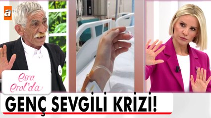 64 yaşındaki Halis Bey'i genç sevgilisi dolandırdı! - Esra Erol'da 28 Kasım 2022