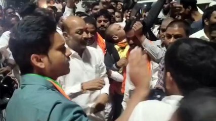 నిర్మల్: జిల్లాకు చేరుకున్న బండి సంజయ్.. తర్వాత ఏంటంటే!