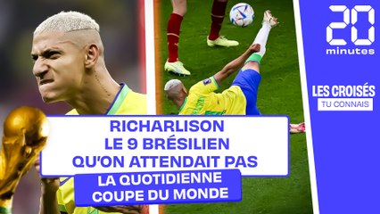 Coupe du monde 2022 : Richarlison, le 9 qu'on attendait pas