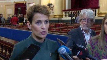Navarra reivindica autogobierno y lealtad en el 40 aniversario de la LORAFNA