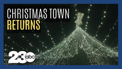 Christmas Town returns to Bakersfield