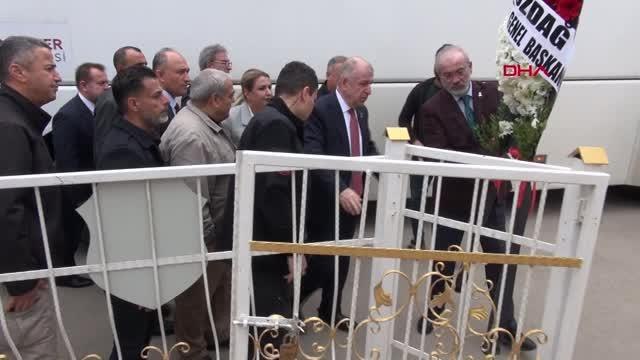 ÜMİT ÖZDAĞ'IN 'SEMBOLİK MAYIN' EYLEMİNE İZİN VERİLMEDİ