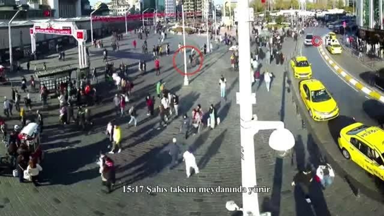 İstiklal Caddesi'ndeki bombalı terör saldırısında tutuklu sayısı 25'e yükseldi