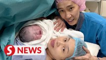 Chong Wei, Mew Choo welcome third child