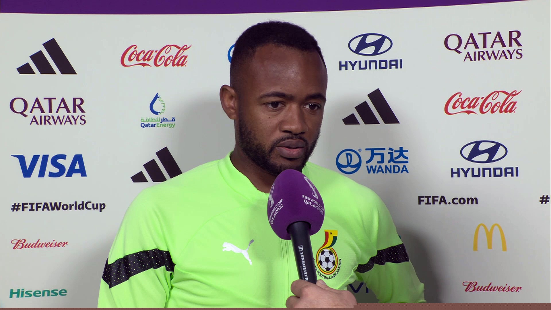 Ghana - Jordan Ayew : "On donnera tout face à l'Uruguay"