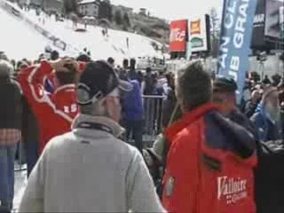 Valloire - Jb Grange - Bormio 2008 - Coté Fan Club