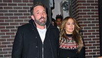 Jennifer Lopez Declared It's Holiday Sweater Season in a Festive Knit and Sheer Skirt