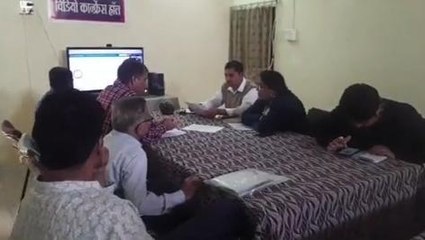 बड़वानी : समय सीमा बैठक का आयोजन,जनता को दे पेसा एक्ट की जानकारी,कलेक्टर के निर्देश