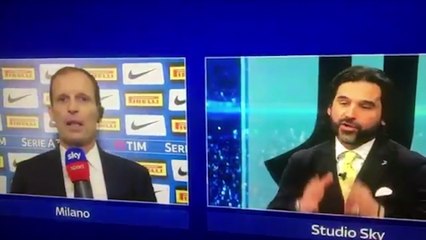 Quando Adani esagera, da Argentina-Messico alla lite con Allegri. E i tifosi non perdonano