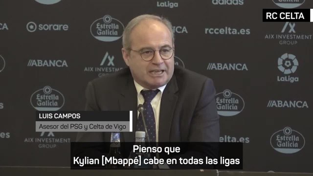Luis Campos, asesor del PSG, sobre el futuro de Mbappé: El fútbol tiene una memoria corta