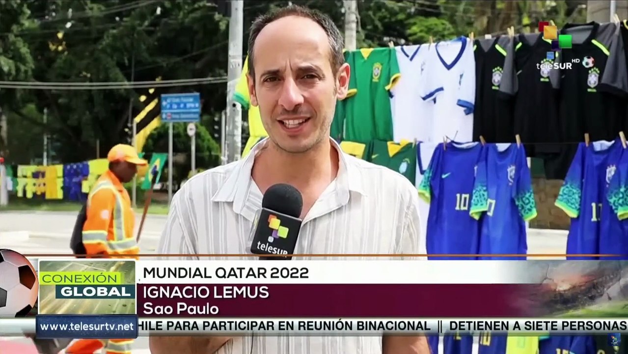 Crece la expectativa en Brasil previo al segundo partido de su selección frente a Suiza