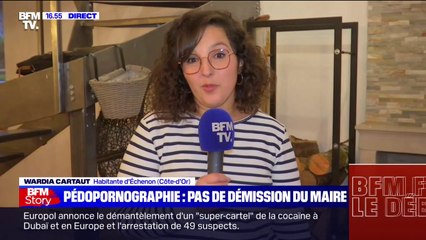 Lutte contre la pédopornographie: Wardia Cartaut, habitante d'Échenon, demande le départ son maire