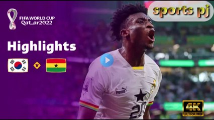 Video herunterladen: Korea Republic v Ghana | Group H | FIFA World Cup Qatar 2022™ | Highlights,4k uhd video  2022