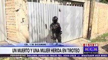 ¡Balacera! Matan a hombre y dejan herida a fémina en col. 1 de diciembre (2)