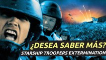 Starship Troopers: Extermination - Tráiler de anuncio