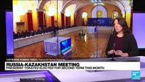 Russia-Kazakhstan meeting: Allies reafirm ties after disagreements over Ukraine