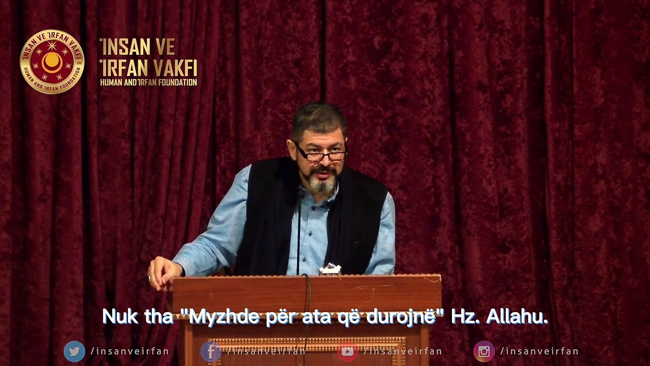 "Përgëzoji durimtarët" | M. Fatih Çëtlak