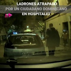 Un vecino detiene a un ladrón en L'Hospitalet