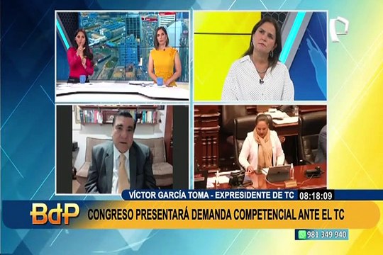 Destacan que el Congreso presente demanda competencial contra el Ejecutivo ante posible disolución