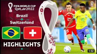Brazil vs Switzerland FIFA WORLD CUP 2022 All Goals And Extended Highlights