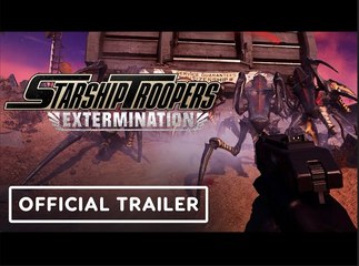 Starship Troopers: Extermination | Announcement Trailer