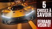 Vision Gran Turismo, 5 choses à savoir sur le 1er concept virtuel de Ferrari