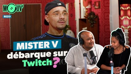 Mister V débarque sur Twitch ?