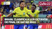 Brasil se afianza como favorito al título en Qatar 2022