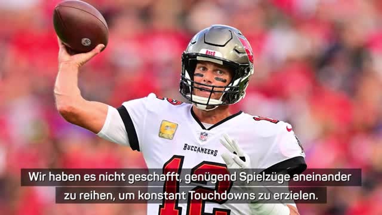 Brady: 'Es liegt an uns, das Momentum zu verändern'