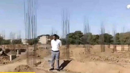 पाली : उपखंड अधिकारी ने निर्माणधीन कन्या महाविद्यालय का किया निरीक्षण