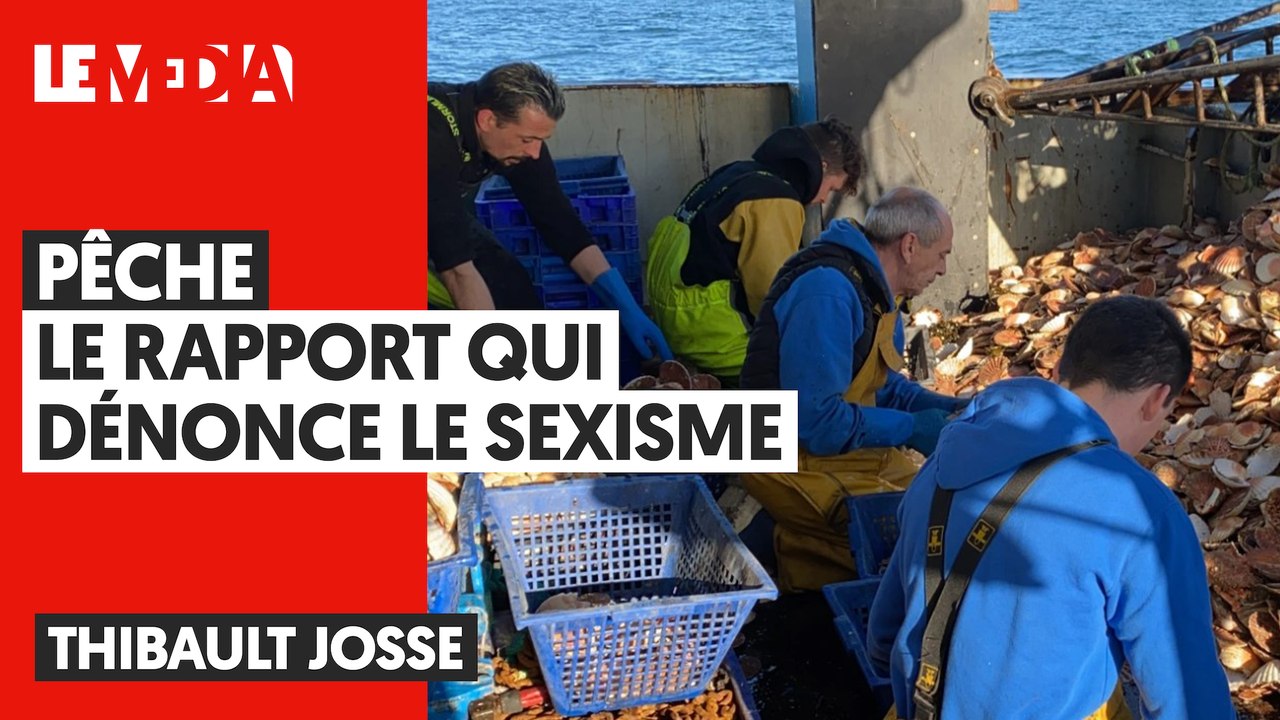 PÊCHE : LE RAPPORT QUI DÉNONCE LE SEXISME